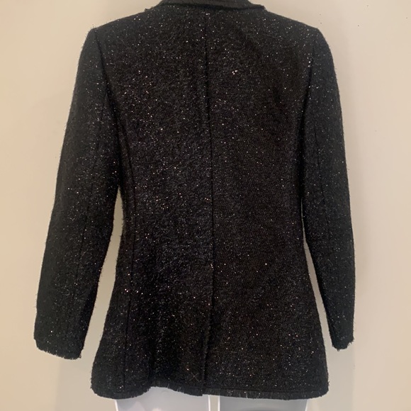 Kate Spade NWOT Tinsel black blazer - Picture 5 of 6